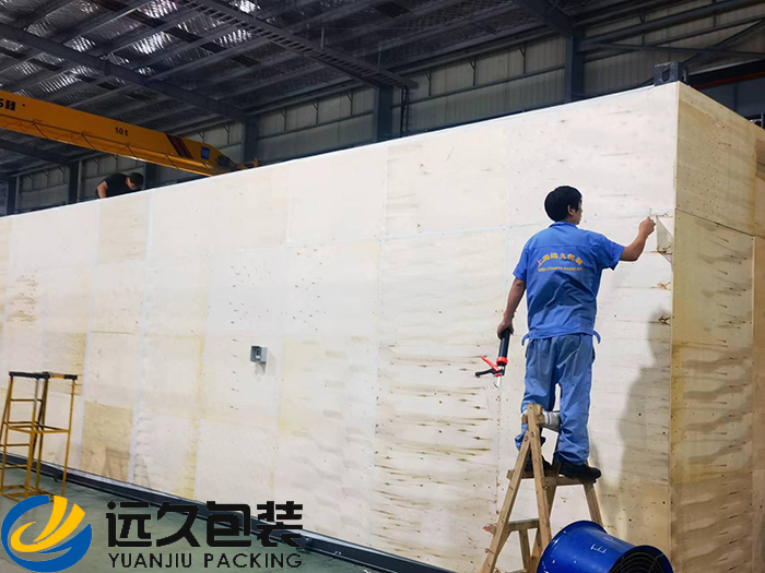 大型内结构框架木箱 大型内结构框架木箱