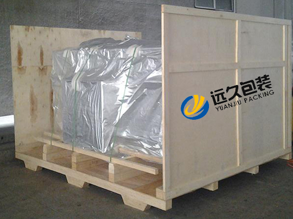 包装木箱底盘结构稳定性与在静止状态下的承重能力
