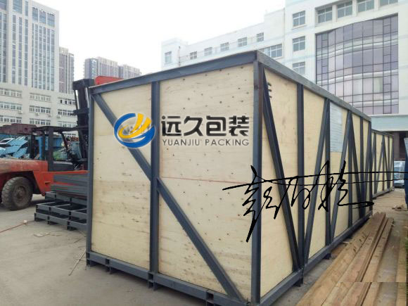 合理的包装木箱结构设计是强度和稳定性的保证
